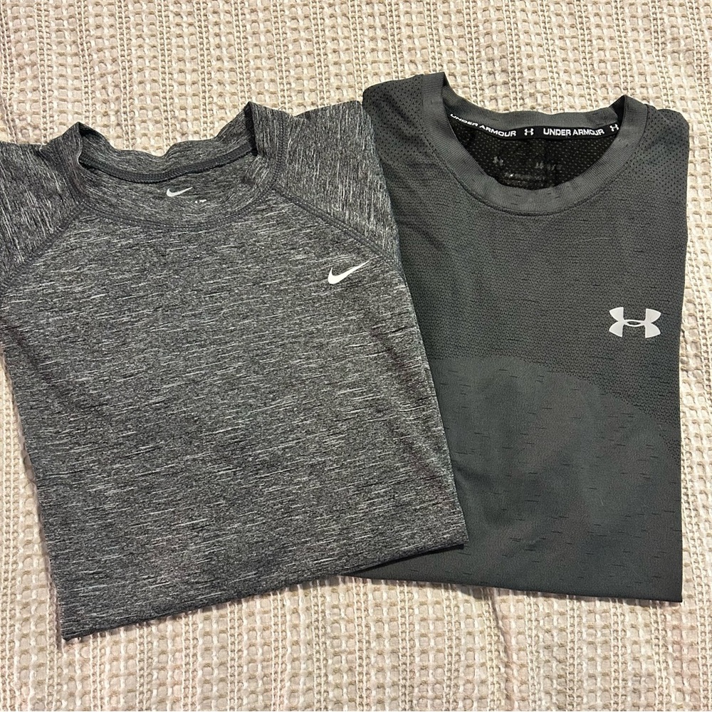 NIKE/UNDER ARMOUR Tee Bundle